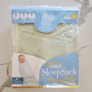Halo SleepSack Swaddle in Sage Green